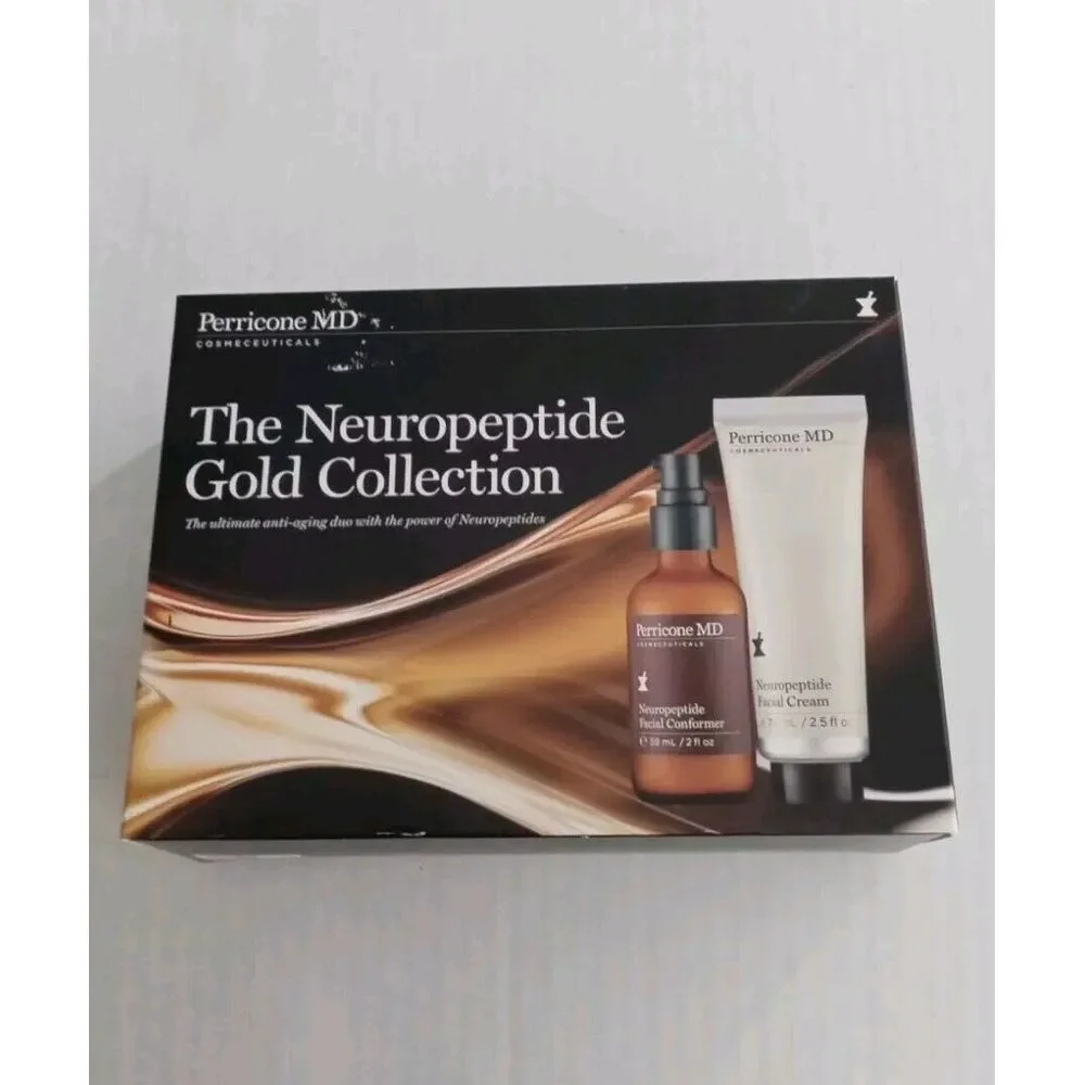 Perricone MD Neuropeptide Gold‎ Collection Anti-Aging Skincare Treatment Set